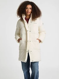 Hooded Puffer Jacket