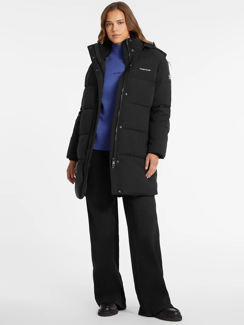 Hooded Puffer Jacket
