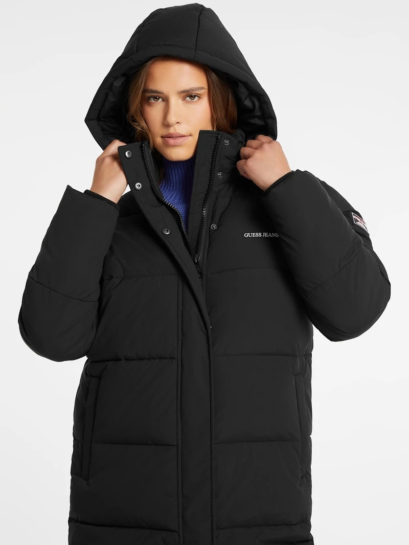 Hooded Puffer Jacket