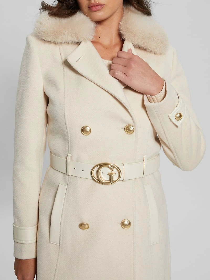 Eco Amelia Belted Coat