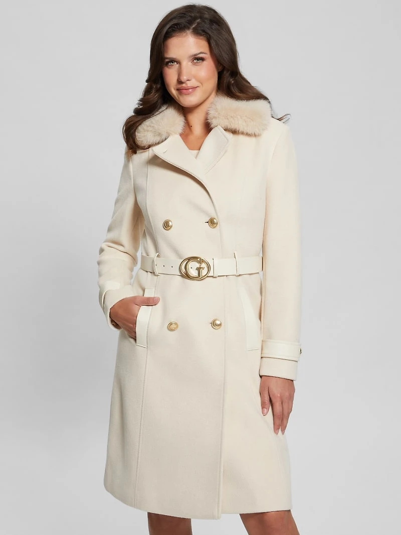Eco Amelia Belted Coat