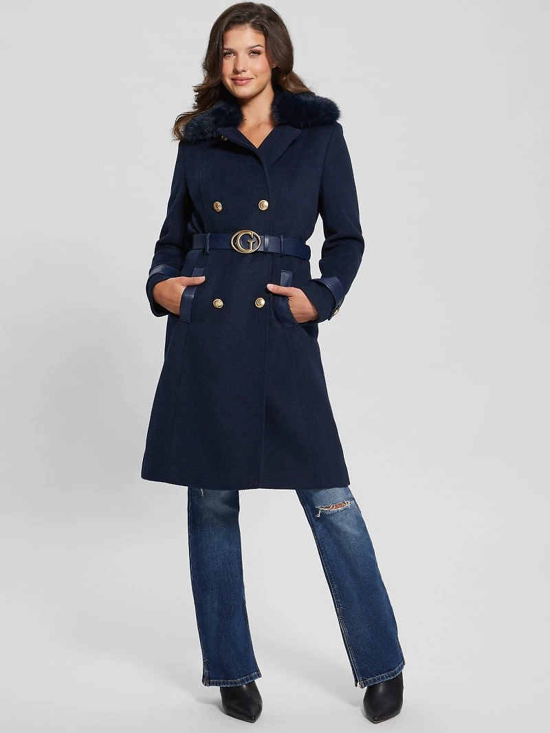 Eco Amelia Belted Coat