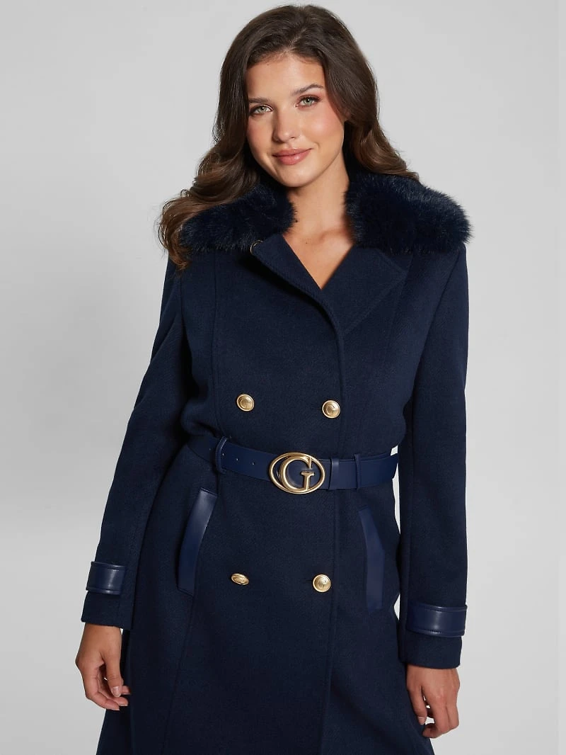 Eco Amelia Belted Coat
