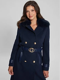 Eco Amelia Belted Coat
