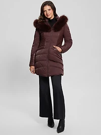 Oxana Hooded Puffer Coat