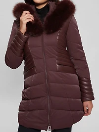 Oxana Hooded Puffer Coat