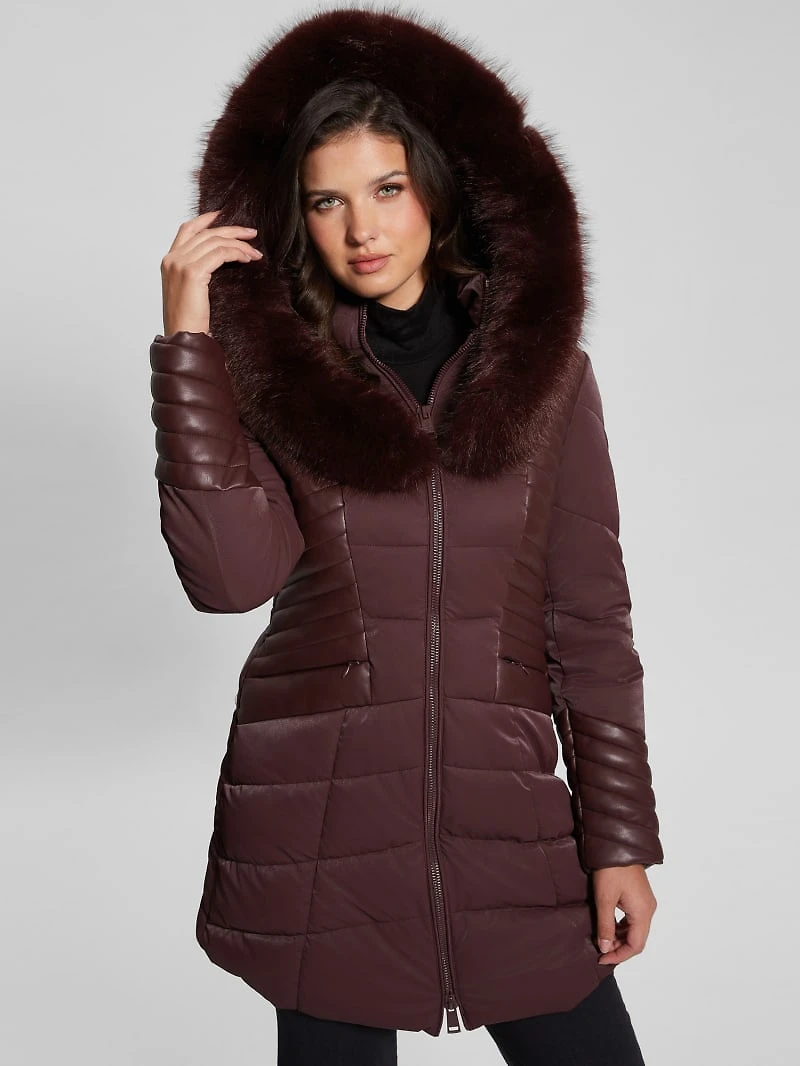 Oxana Hooded Puffer Coat