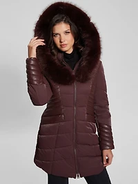 Oxana Hooded Puffer Coat