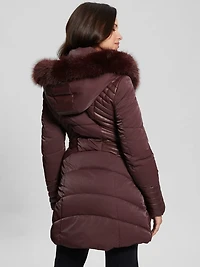 Oxana Hooded Puffer Coat
