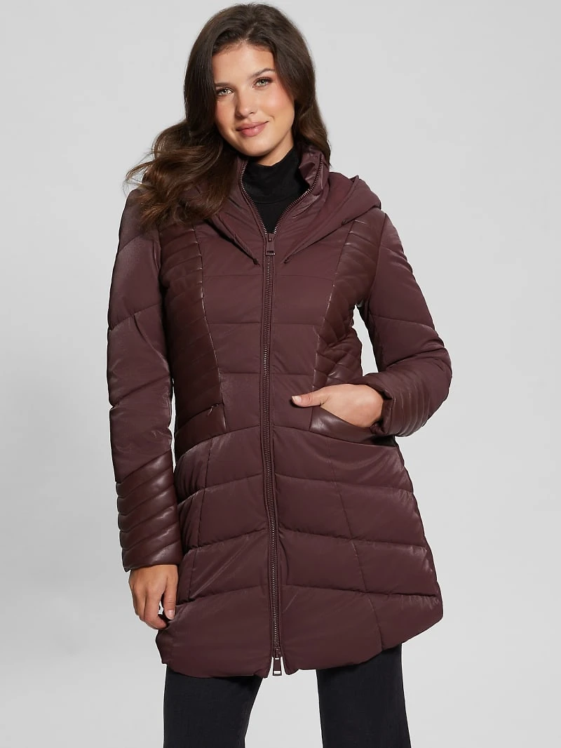 Oxana Hooded Puffer Coat