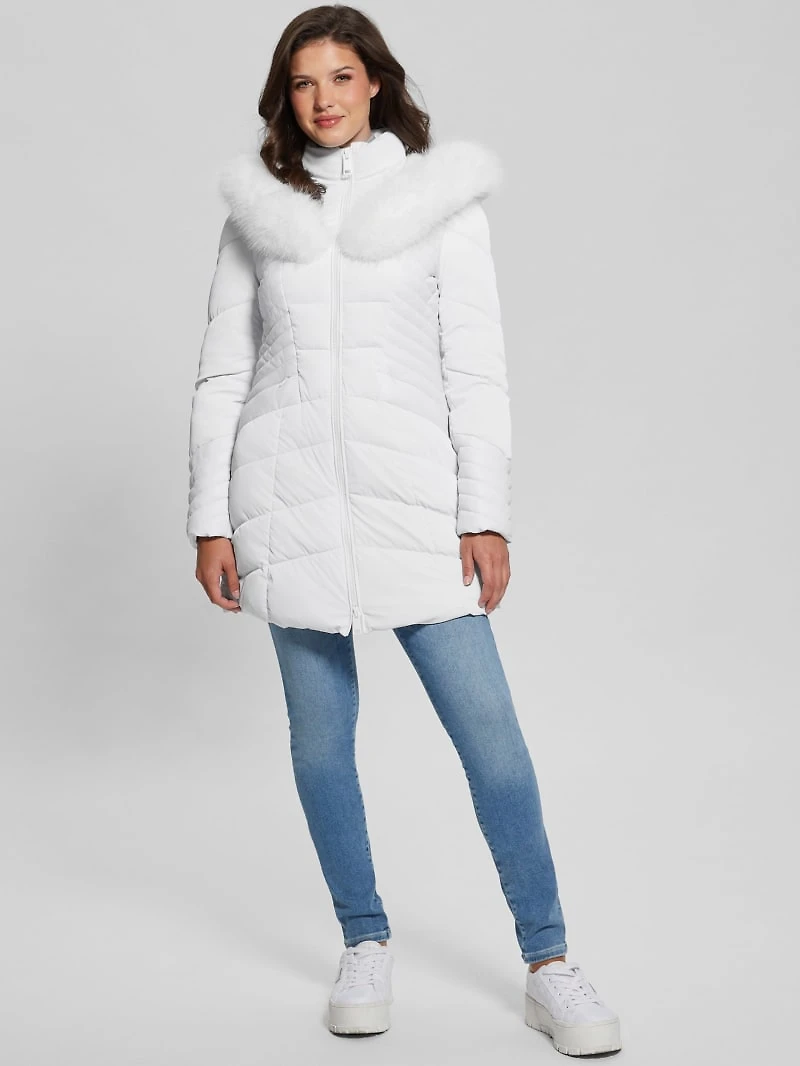 Oxana Hooded Puffer Coat