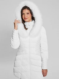Oxana Hooded Puffer Coat