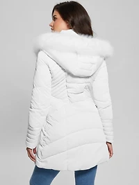 Oxana Hooded Puffer Coat