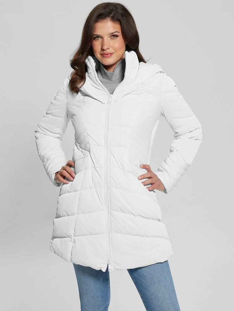 Oxana Hooded Puffer Coat