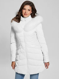 Oxana Hooded Puffer Coat