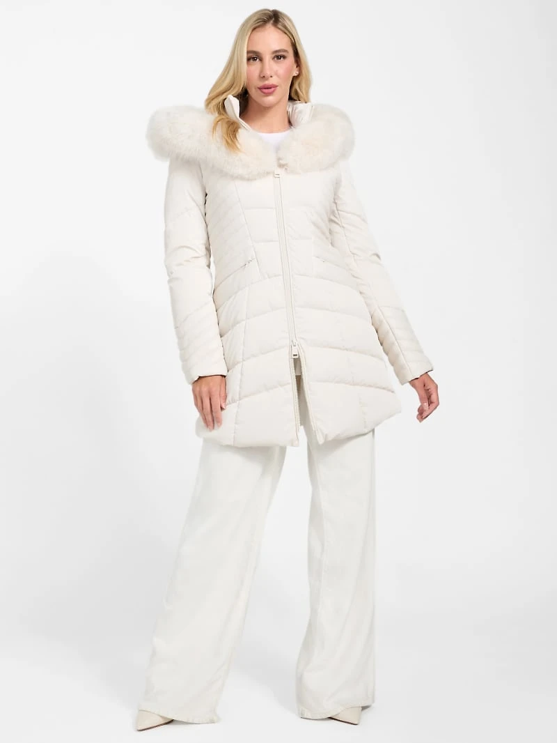 Oxana Hooded Puffer Coat