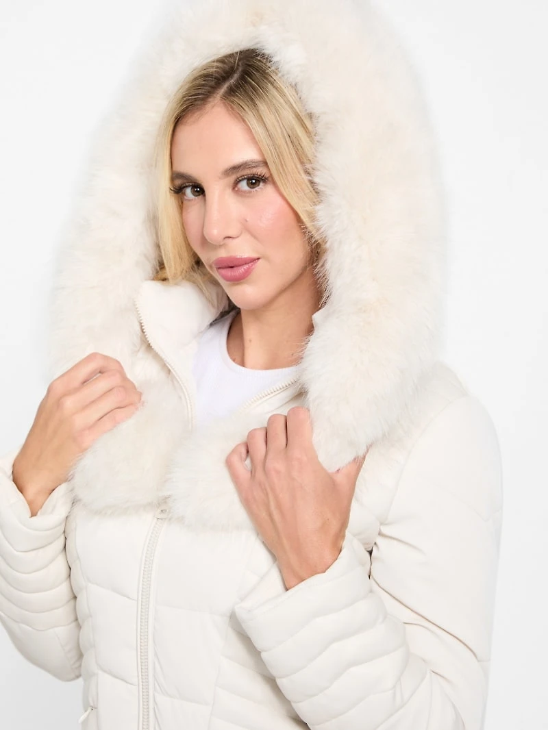 Oxana Hooded Puffer Coat