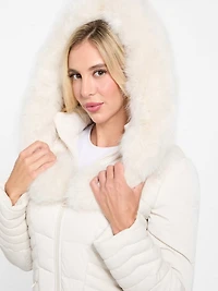 Oxana Hooded Puffer Coat