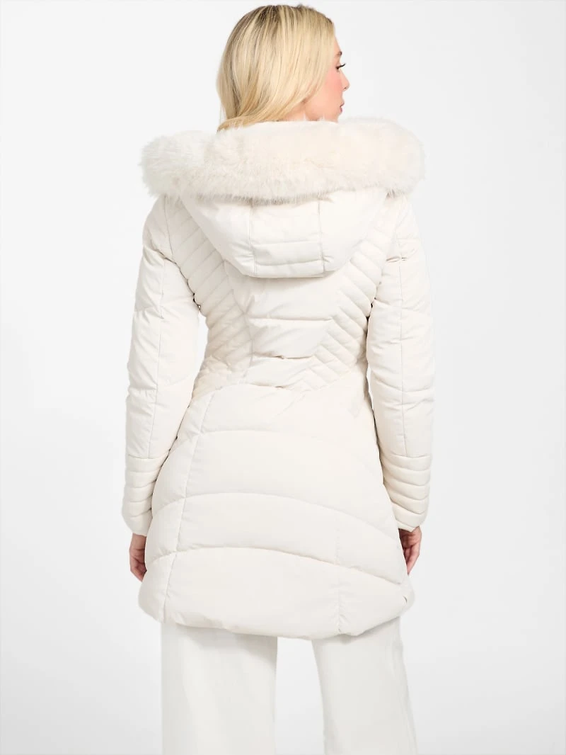 Oxana Hooded Puffer Coat