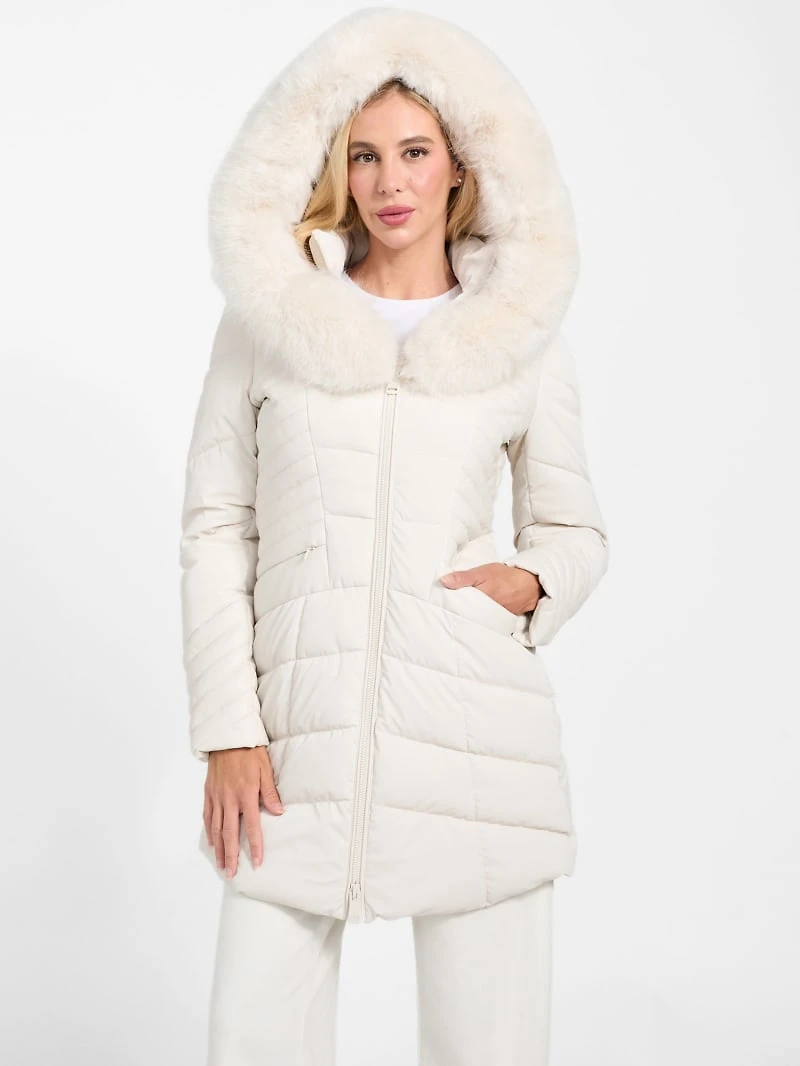 Oxana Hooded Puffer Coat
