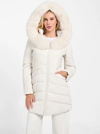 Oxana Hooded Puffer Coat