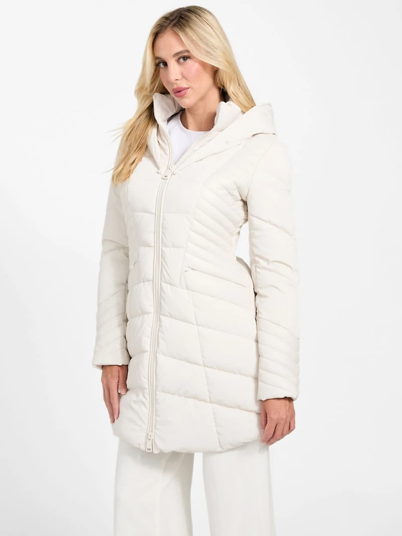 Oxana Hooded Puffer Coat