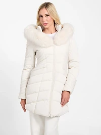 Oxana Hooded Puffer Coat