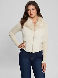 Emma Faux-Fur Vest