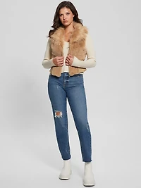 Emma Faux-Fur Vest