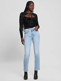 Larissa Tie-Front Top