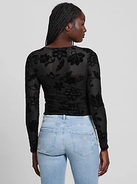 Larissa Tie-Front Top