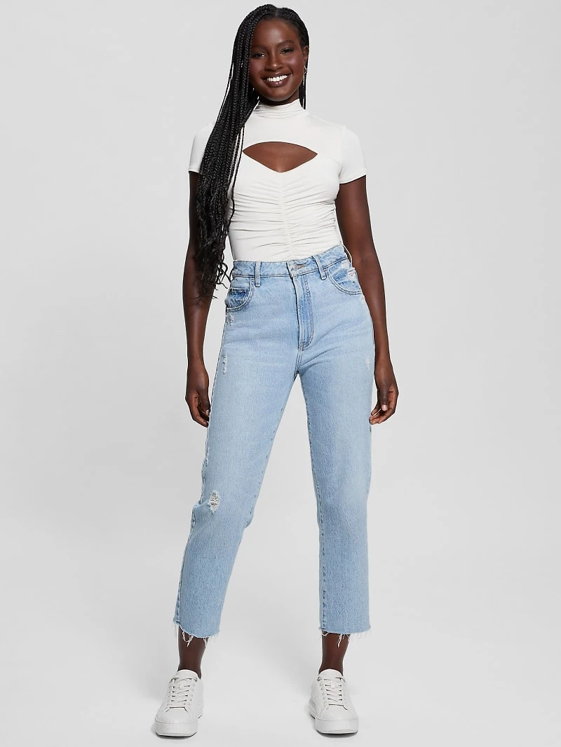 Eco Brienna Cutout Top