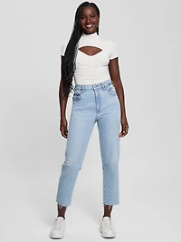 Eco Brienna Cutout Top