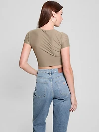 Rene Second Skin Crop Tee