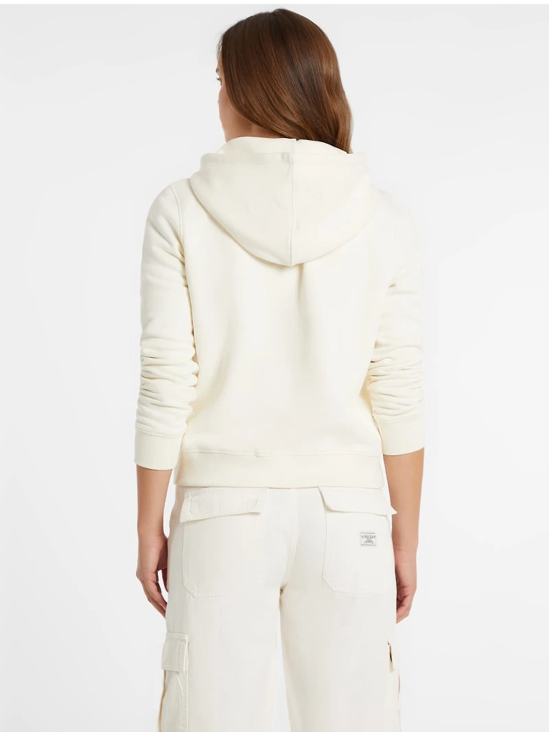 Classic Stamp Logo Zip-Up Hoodie