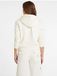 Classic Stamp Logo Zip-Up Hoodie