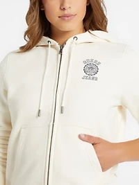 Classic Stamp Logo Zip-Up Hoodie