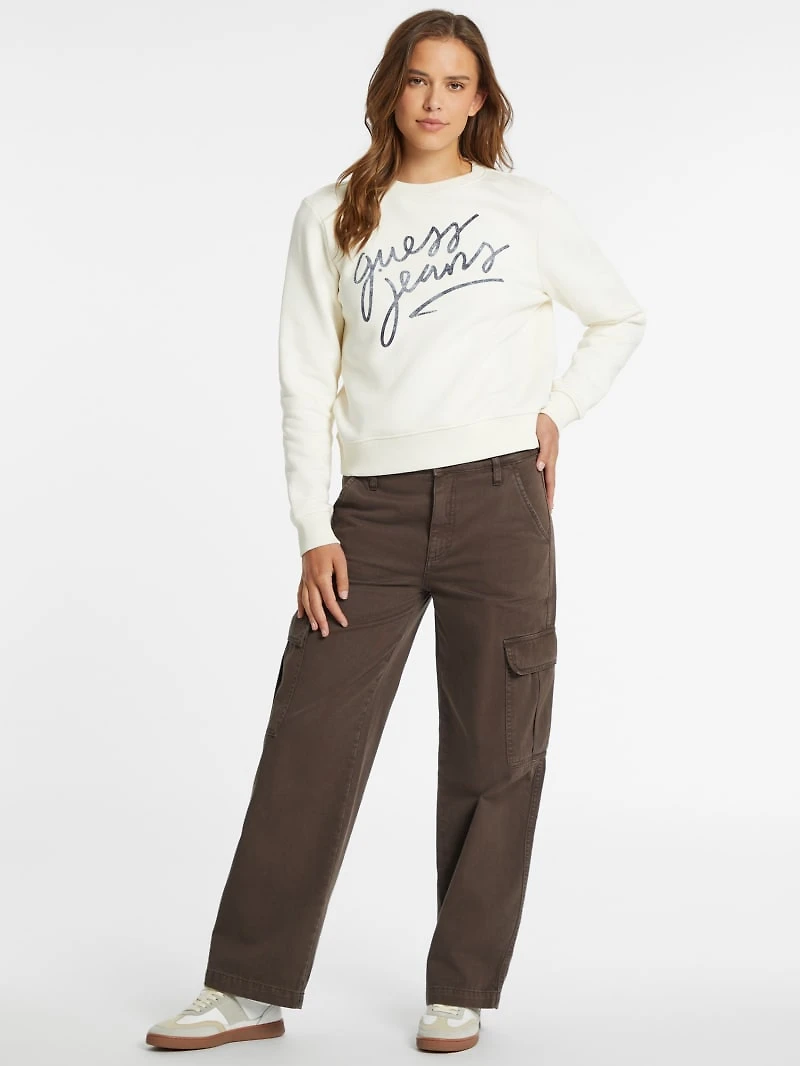 Classic Italic Logo Sweatshirt