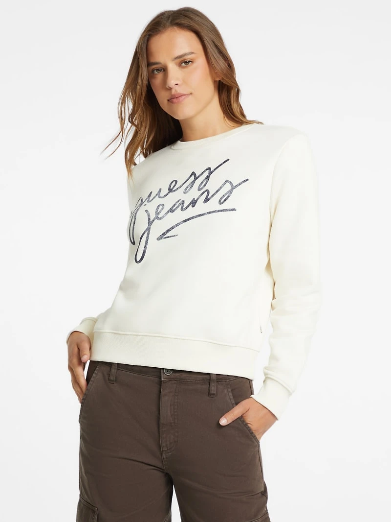 Classic Italic Logo Sweatshirt