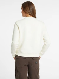 Classic Italic Logo Sweatshirt