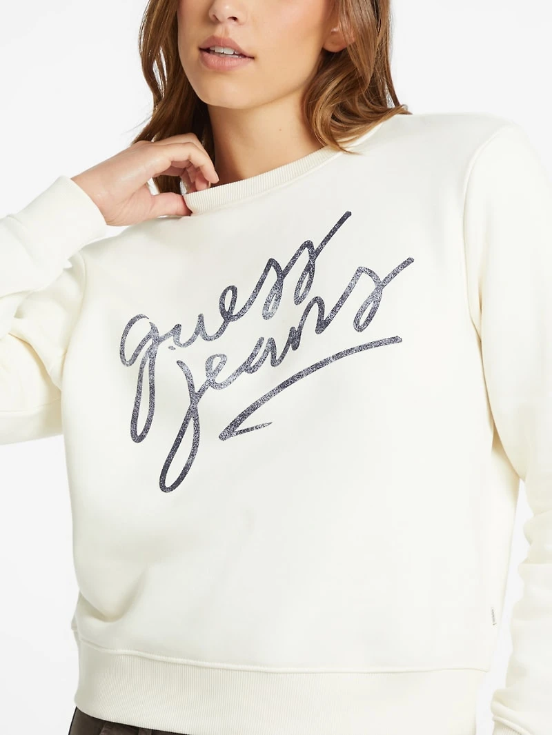 Classic Italic Logo Sweatshirt