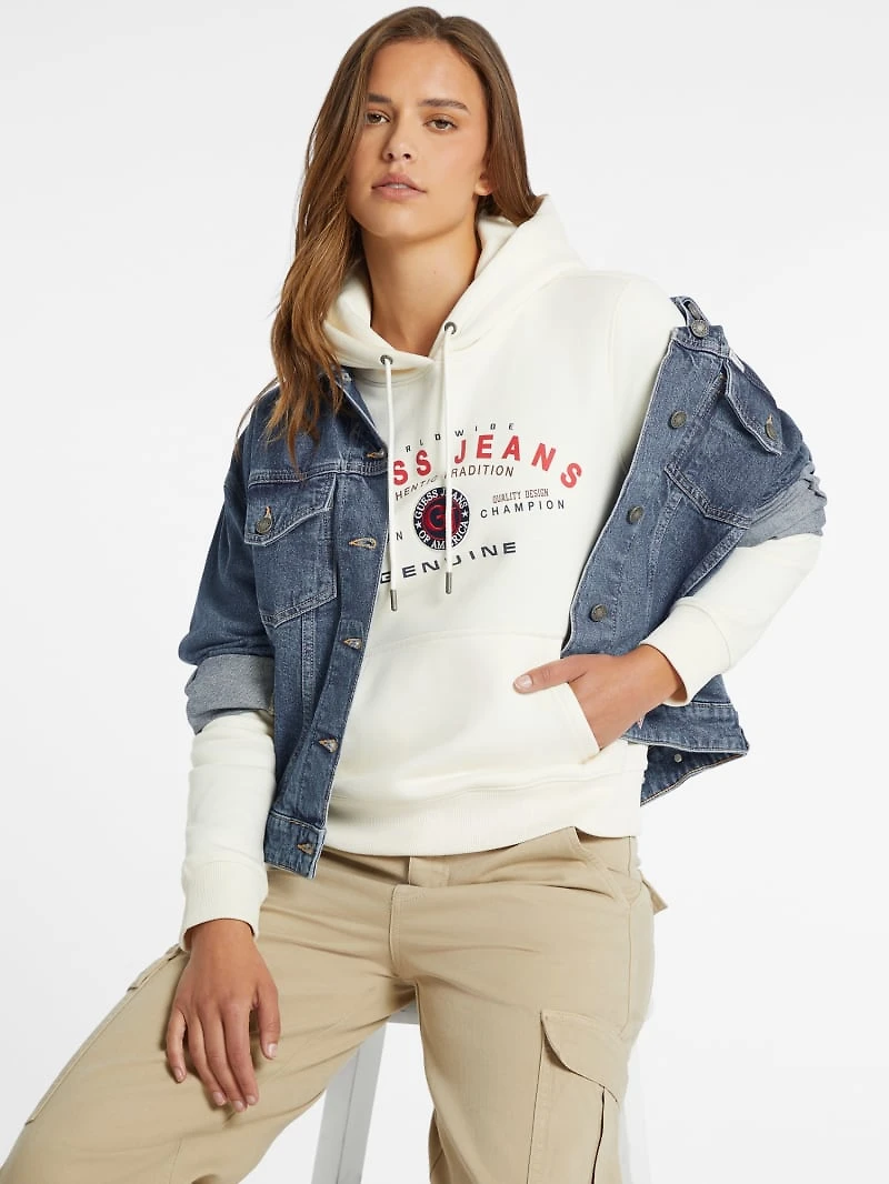 Classic Genuine Logo Hoodie