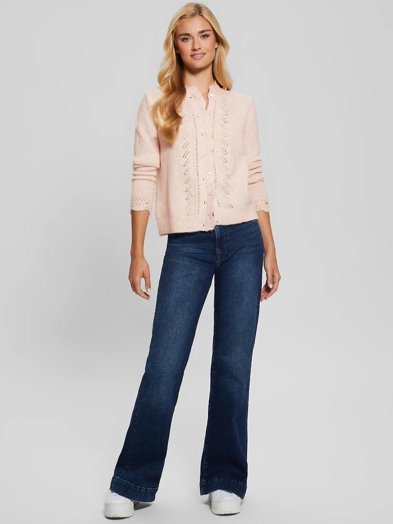 Eco Macie Crochet Cardigan