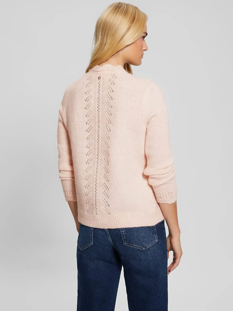 Eco Macie Crochet Cardigan