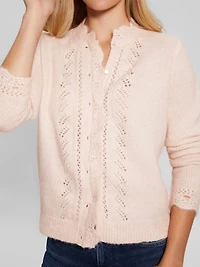 Eco Macie Crochet Cardigan