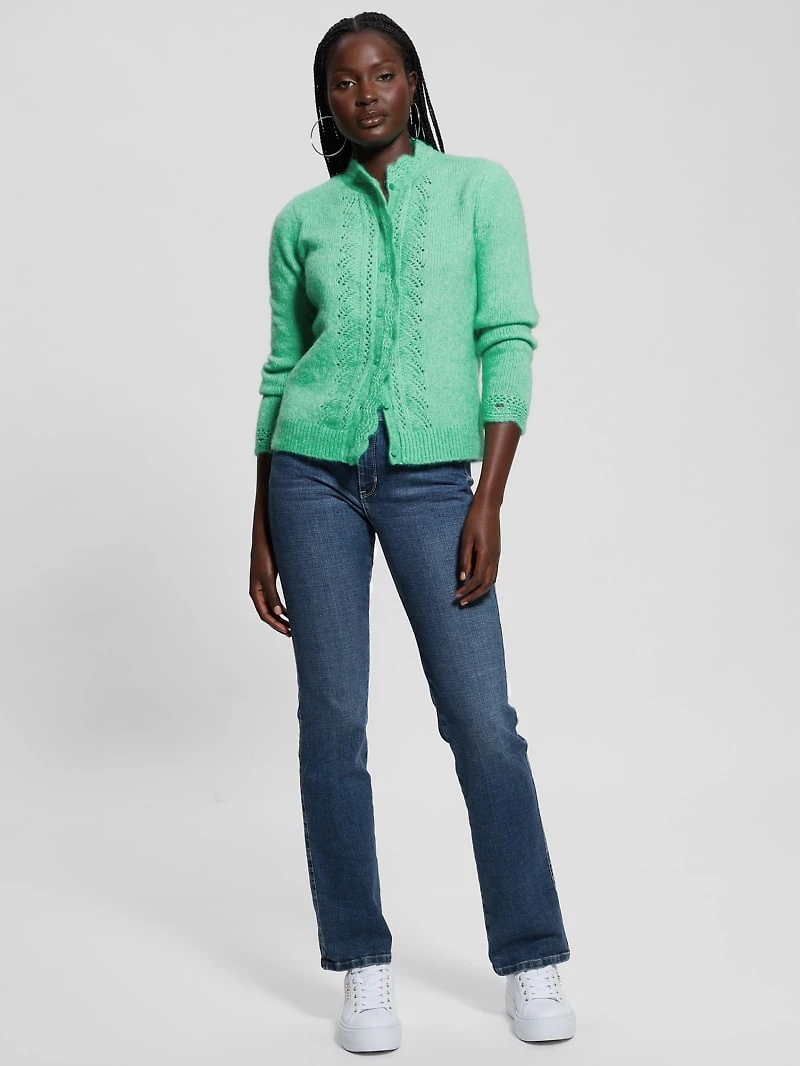 Eco Macie Crochet Cardigan