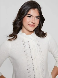 Eco Macie Crochet Cardigan