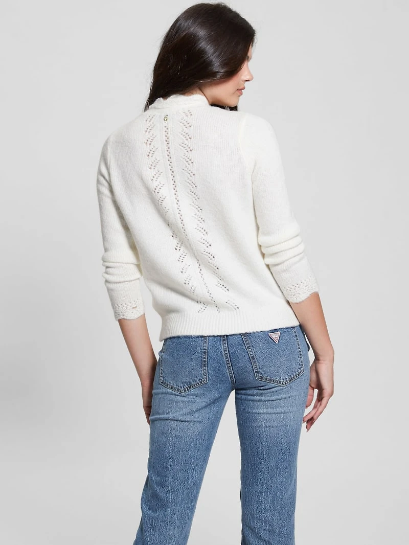 Eco Macie Crochet Cardigan