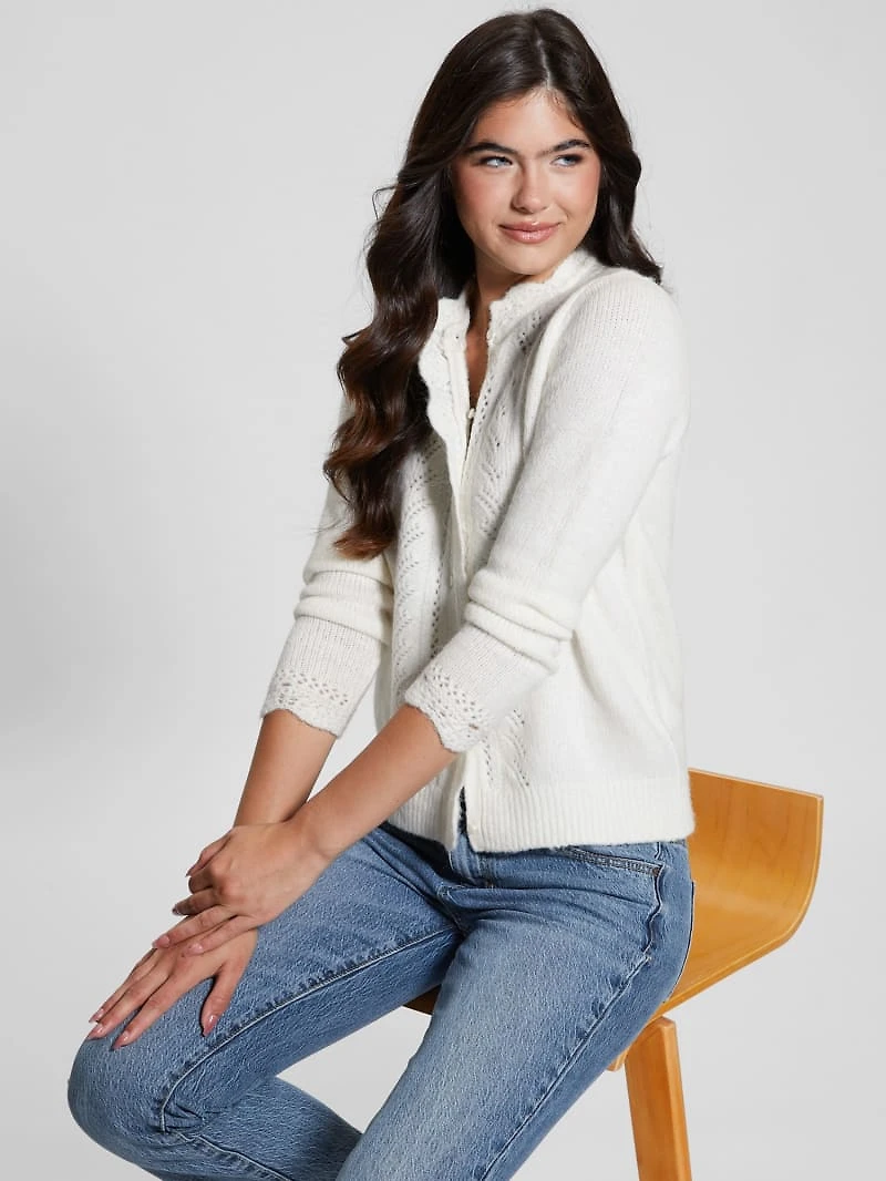 Eco Macie Crochet Cardigan