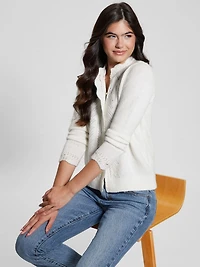 Eco Macie Crochet Cardigan